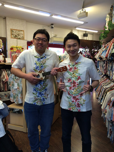 記念♪記念♪　3号店しまぶくろ