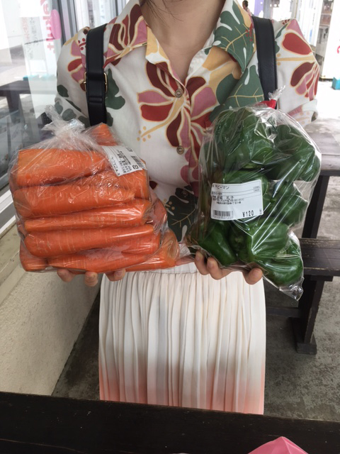 H29.5.30  幸せすぎる～！沖縄県産　新鮮野菜で・・・