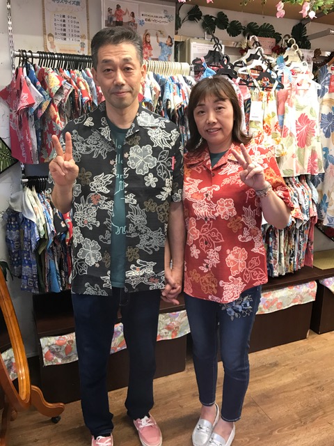 H29.6.16　横浜からお越しのおしどり夫婦♪なお客様