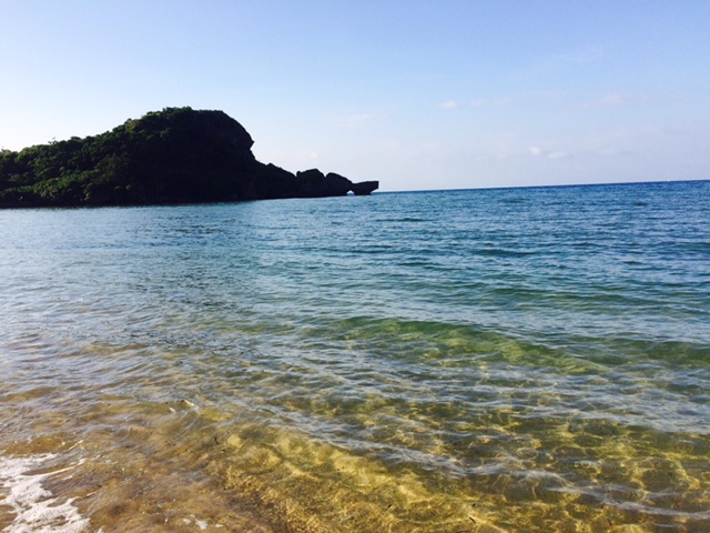 アロハとロンスカと秋の海。