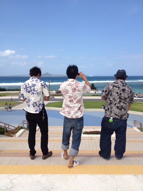 2017・4・6　沖縄県那覇市国際通り今日のお天気＆かりゆしウェアの服装＆オススメスポット！　weather