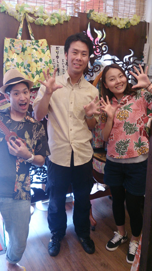 初♡かりゆし 　2号店kuniyoshi☆