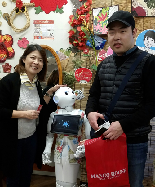 韓国からいらっしゃいました！