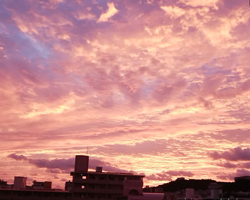 とある２月の朝　Feb 04, 2017