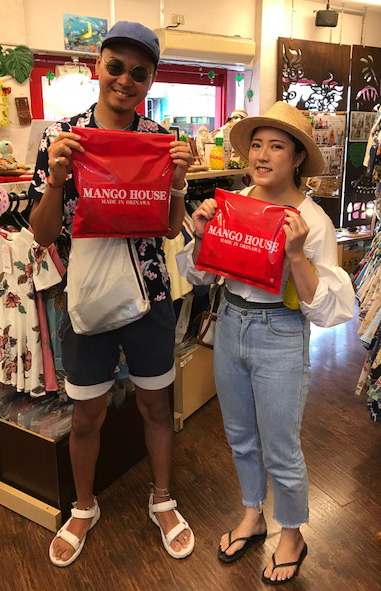 この夏お気に入りのかりゆしウェアを着て楽しむ♪