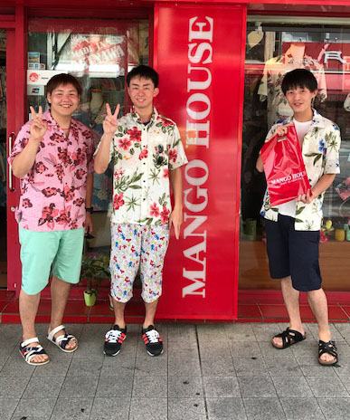 沖縄の9月は、まだまだ真夏！佐賀県民も着るかりゆしウェア♪