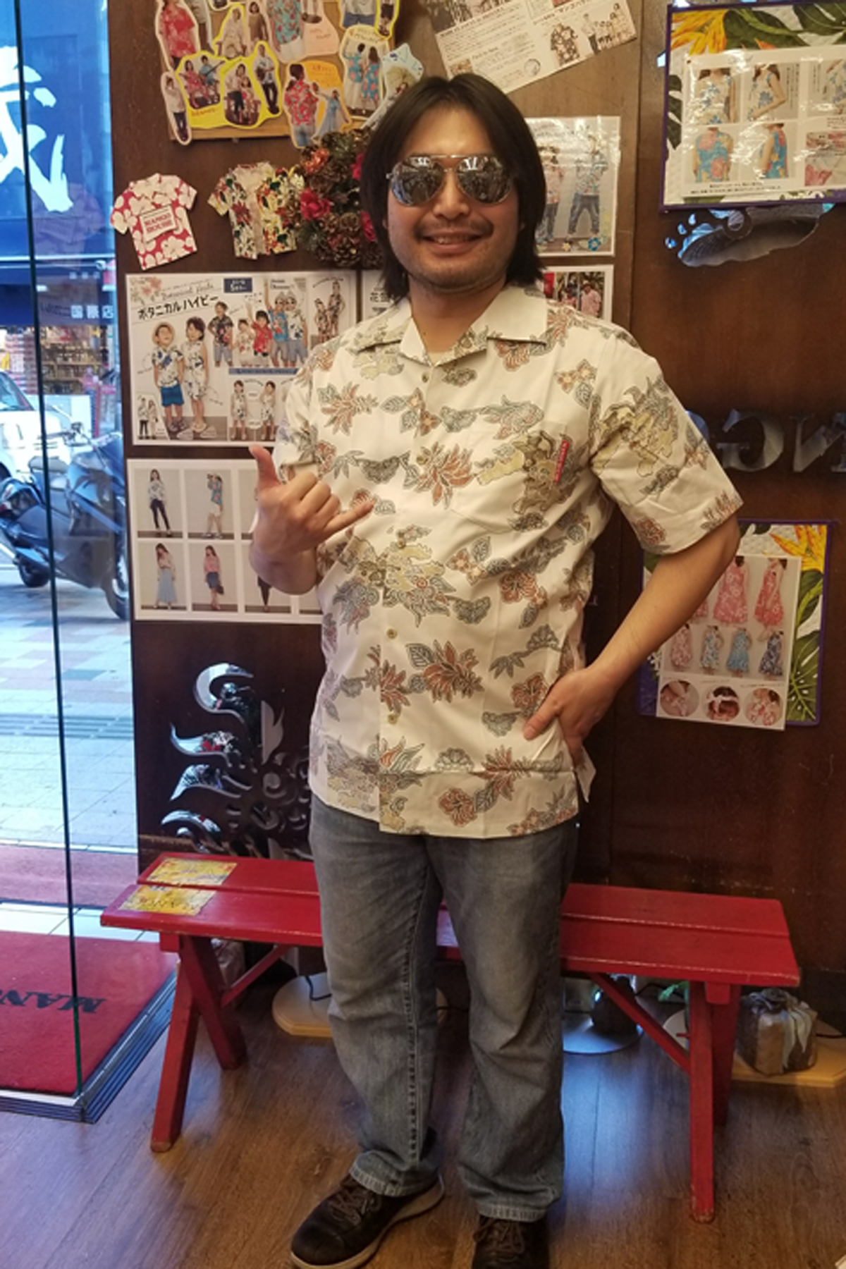 初かりゆしウェア！！