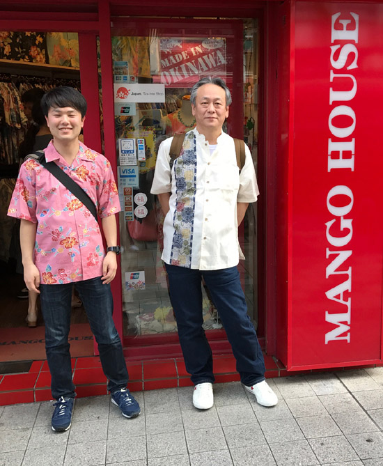 2017・4・14　社員旅行のお客様♪