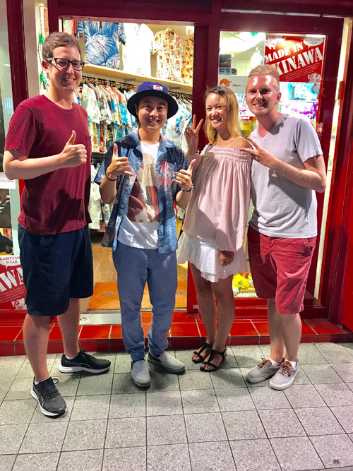 2017・5・12　ファッションの聖地フランス・パリよりご来店♪