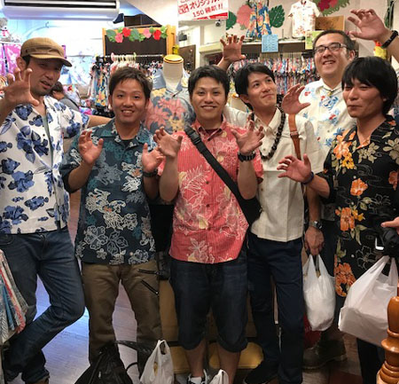 2017/6/3　他道県よりめんそ～れ～♪