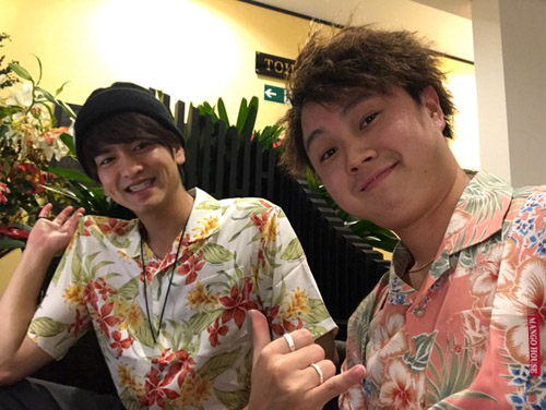 平成29年1月8日　居酒屋 de かりゆしウェア♪