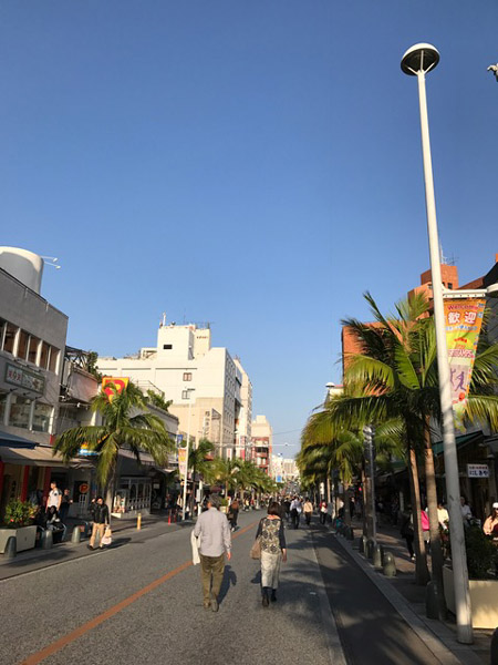 今日の国際通り♪　2017・2・19