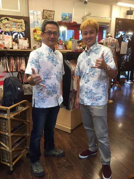 台湾よりお越しのお客様♪　３号店Ishiki
