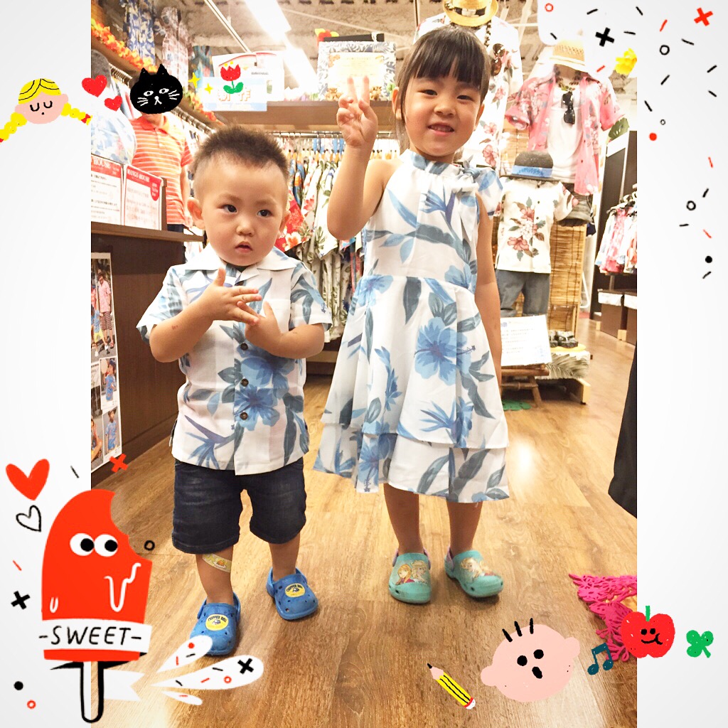 キッズシャツ＆キッズワンピースでお揃いコーデが可愛すぎ！