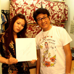 MANGOHOUSEにご来店された芸能人part1★”