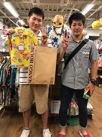 夏休みで沖縄旅行♪の巻   from京都　　本店☆CHIAKI