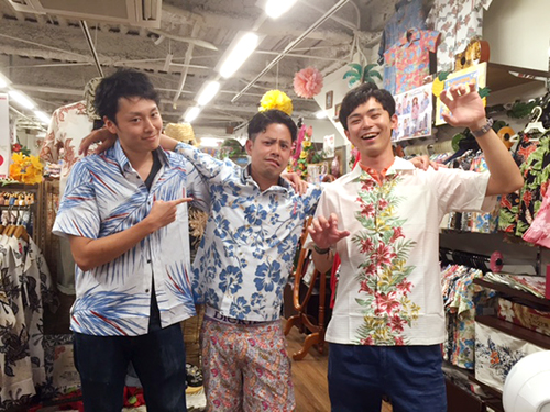ステキなお兄さんたち！　国際通り本店　☆na-ri-☆