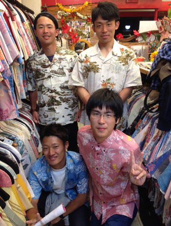 初かりゆしウェア！　国際通り１号店 與儀