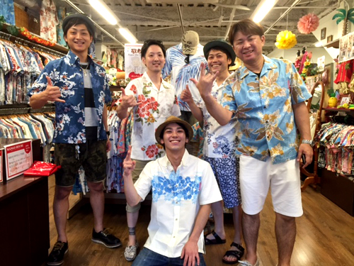 みんなでかりゆしウェア！　国際通り本店　☆na-ri-☆