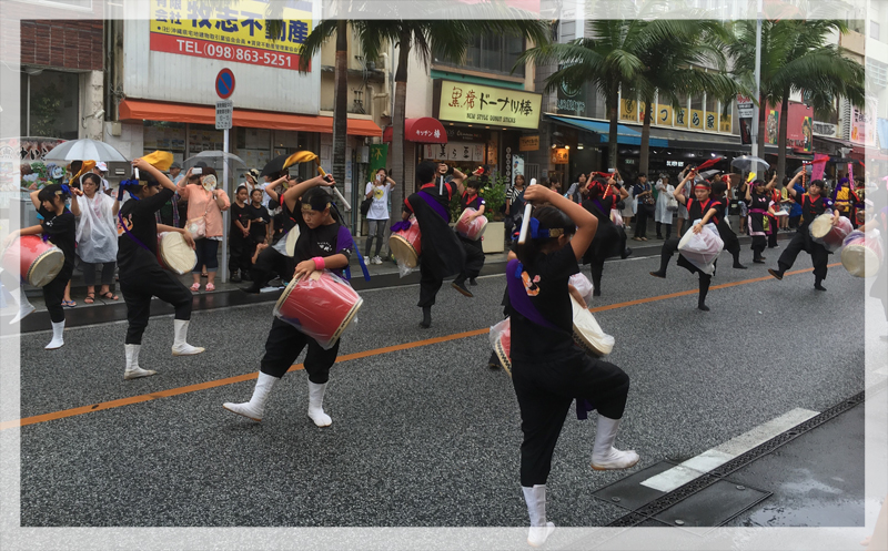 【速報】一万人のエイサー踊り隊！ １号店oshiro