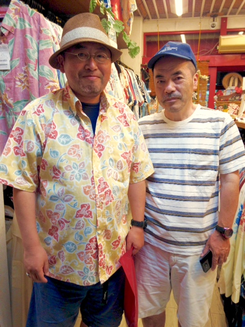 H29.7.3mon 3年ぶりの沖縄& マンゴハウス!!! 国際通り1 号店:辺土名