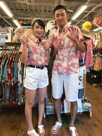お揃いコーデ♡本店CHIAKI