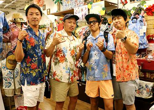 富山県からのお客様in沖縄旅行　国際通り本店☆na-ri-☆
