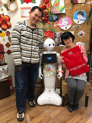 北海道からのカップルさん♡　　本店☆CHIAKI