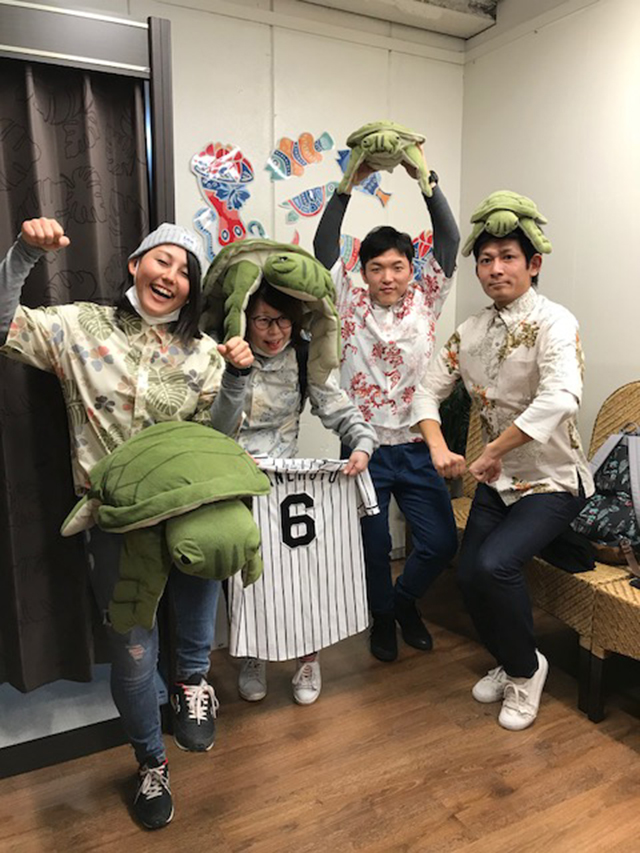 阪神タイガース春季キャンプでファンご来店！！