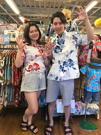 おソロコーデ♡♡♡　本店CHIAKI