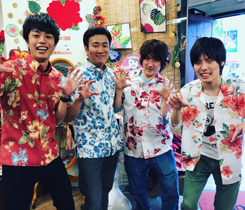 愛媛県からの卒業旅行メンバー☆☆☆本店CHIAKI