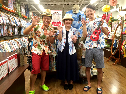 ハイ、シーサー！　国際通り本店　na-ri-