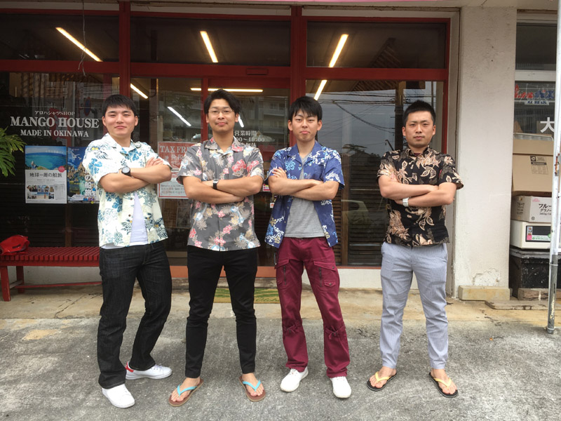 京都・大阪から集結♪ 小禄店oshiro
