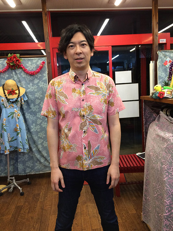 デニム（など）に似合うかりゆしウェア！
