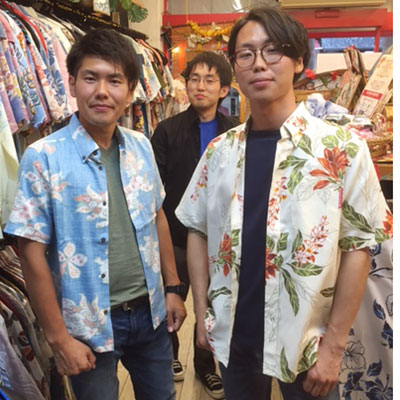 暑いぜ！沖縄！！　１号店 Ishiki