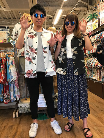 夏休み～♪♪　　本店☆CHIAKI