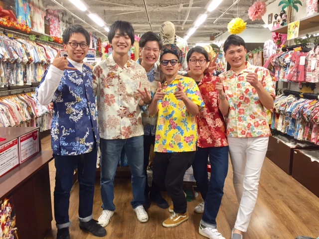 半年振りの再来店！ありがとうございます☆　国際通り　na-ri-