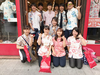自転車部メンバー！！沖縄入り☆本店　CHIAKI＆HIGA