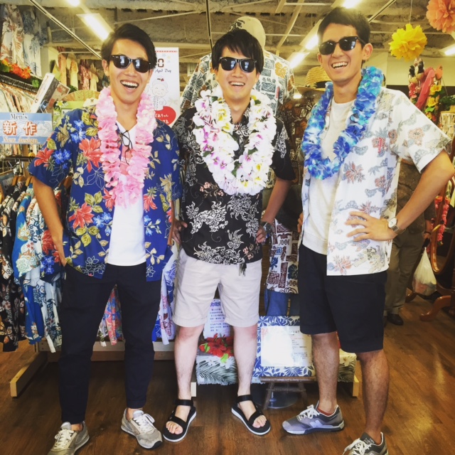 これぞ夏のリゾートスタイル！！