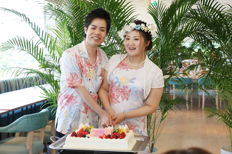 かりゆしウェアで結婚式参列へ！沖縄リゾートウエディング＊ マンゴハウスブログ