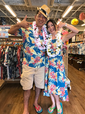 福岡からのお客様♪本店☆CHIAKI
