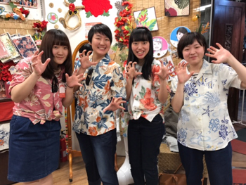 渡嘉敷島合宿♪本店☆CHIAKI