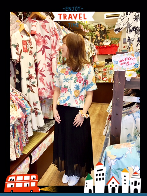 4月9日(日)今日の沖縄のお天気＆おすすめコーディネート！これでトランジットモールを歩こう♪weather
