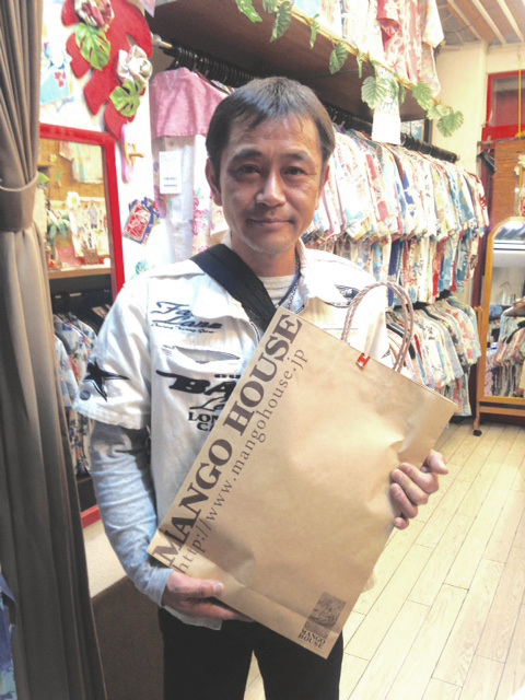 2度目の沖縄♪石川県からのお客様♪