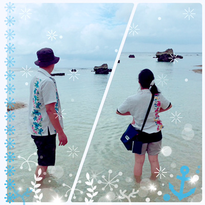 沖縄の思い出にかりゆしウェア♪　小禄店 與儀