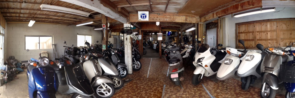 ○○バイクさん○○