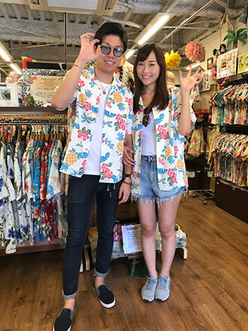 おそろコーデ♪　　本店☆CHIAKI