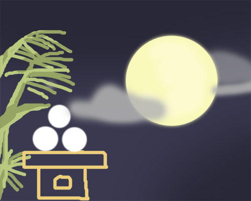 ○○名月○○