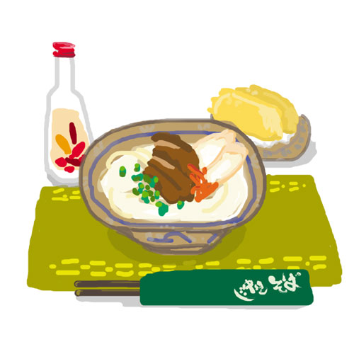 ○○沖縄そばの日○○