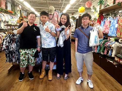 沖縄ウェディング☆新郎新婦ご来店☆　国際通り本店na-ri-